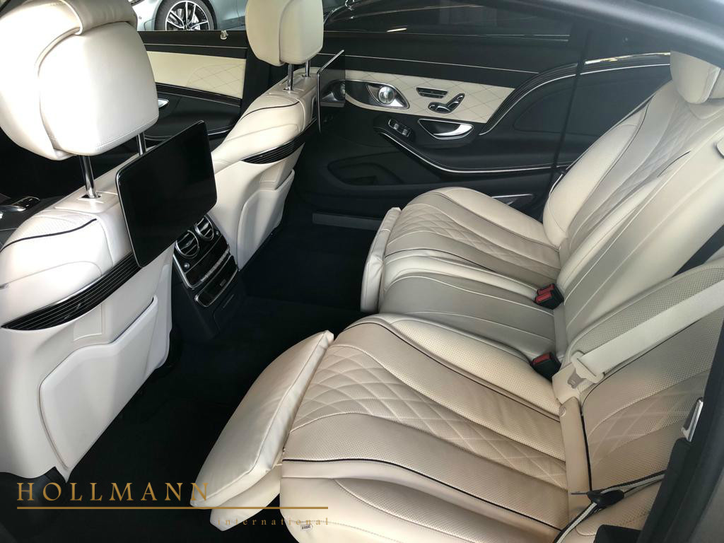 2019 Mercedes-Maybach S 560 4Matic, 17/18