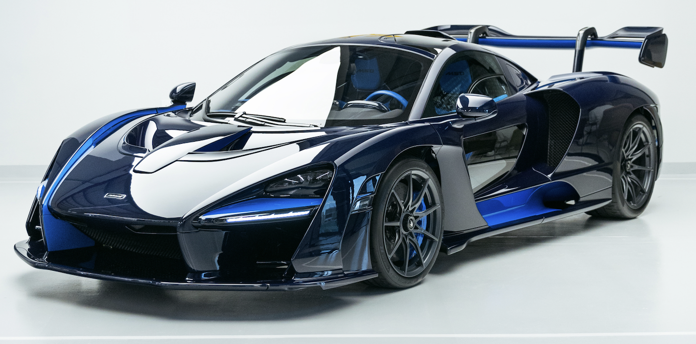 2019 McLaren Senna