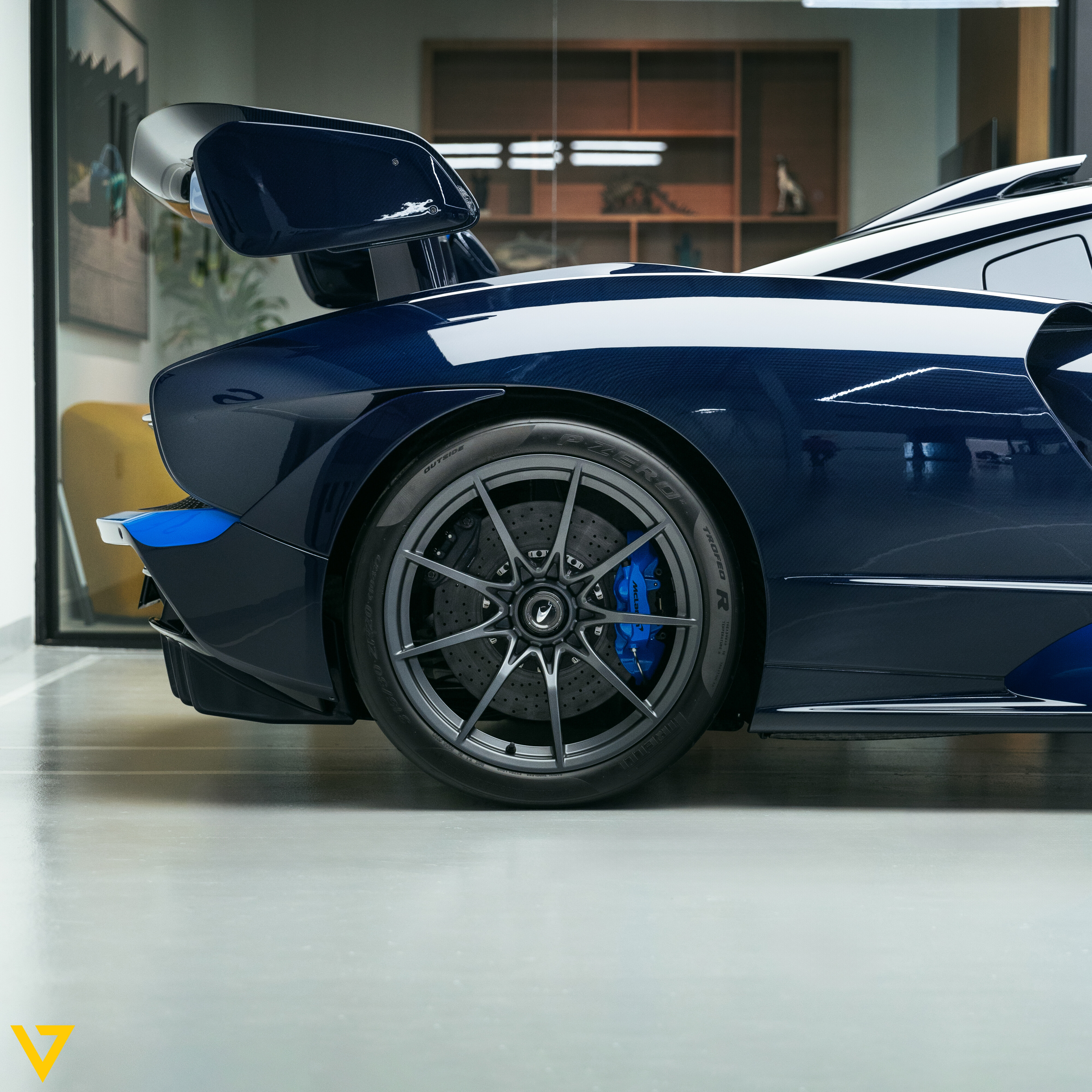 2019 McLaren Senna, 10/20