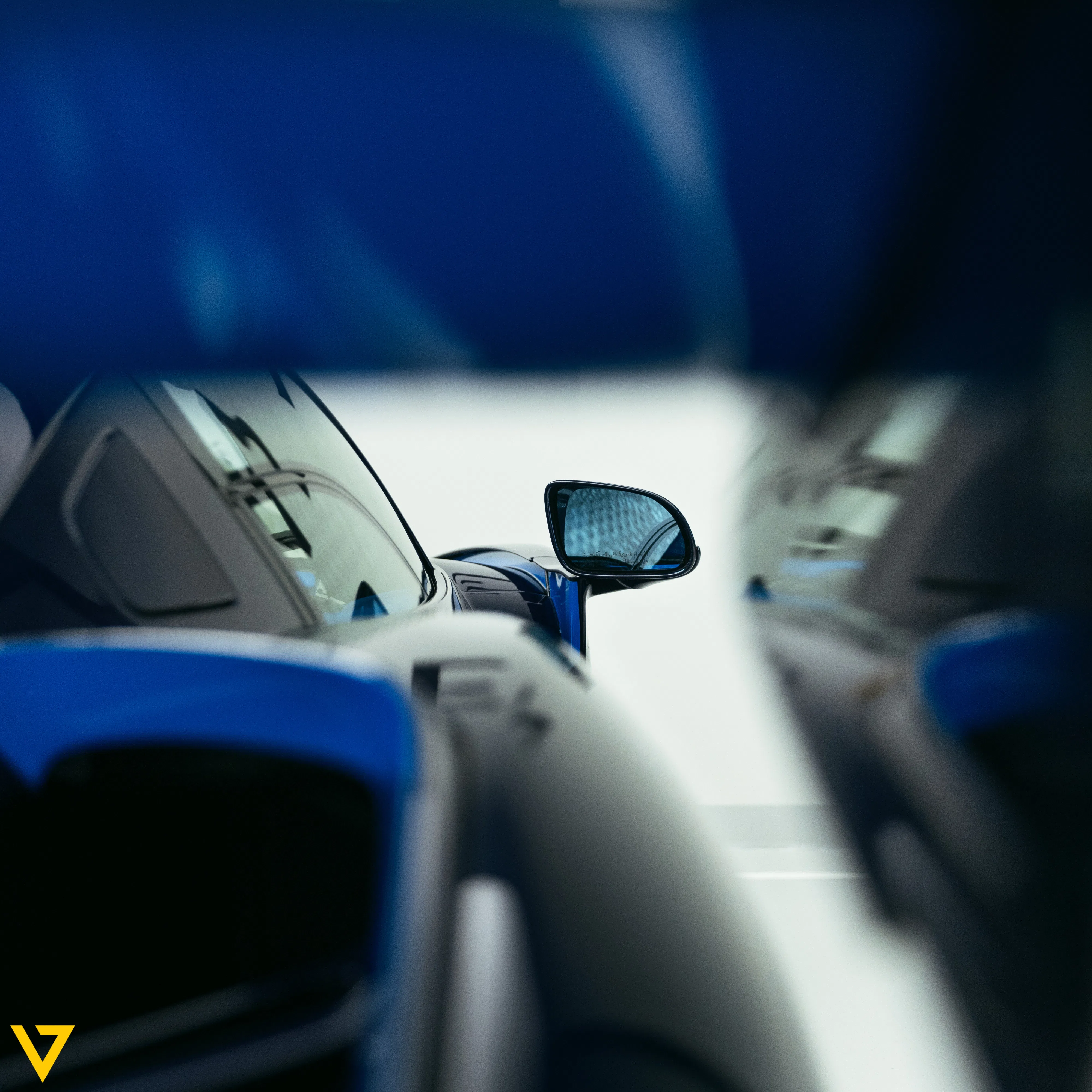 2019 McLaren Senna for sale, exterior, Matt Dark Blue