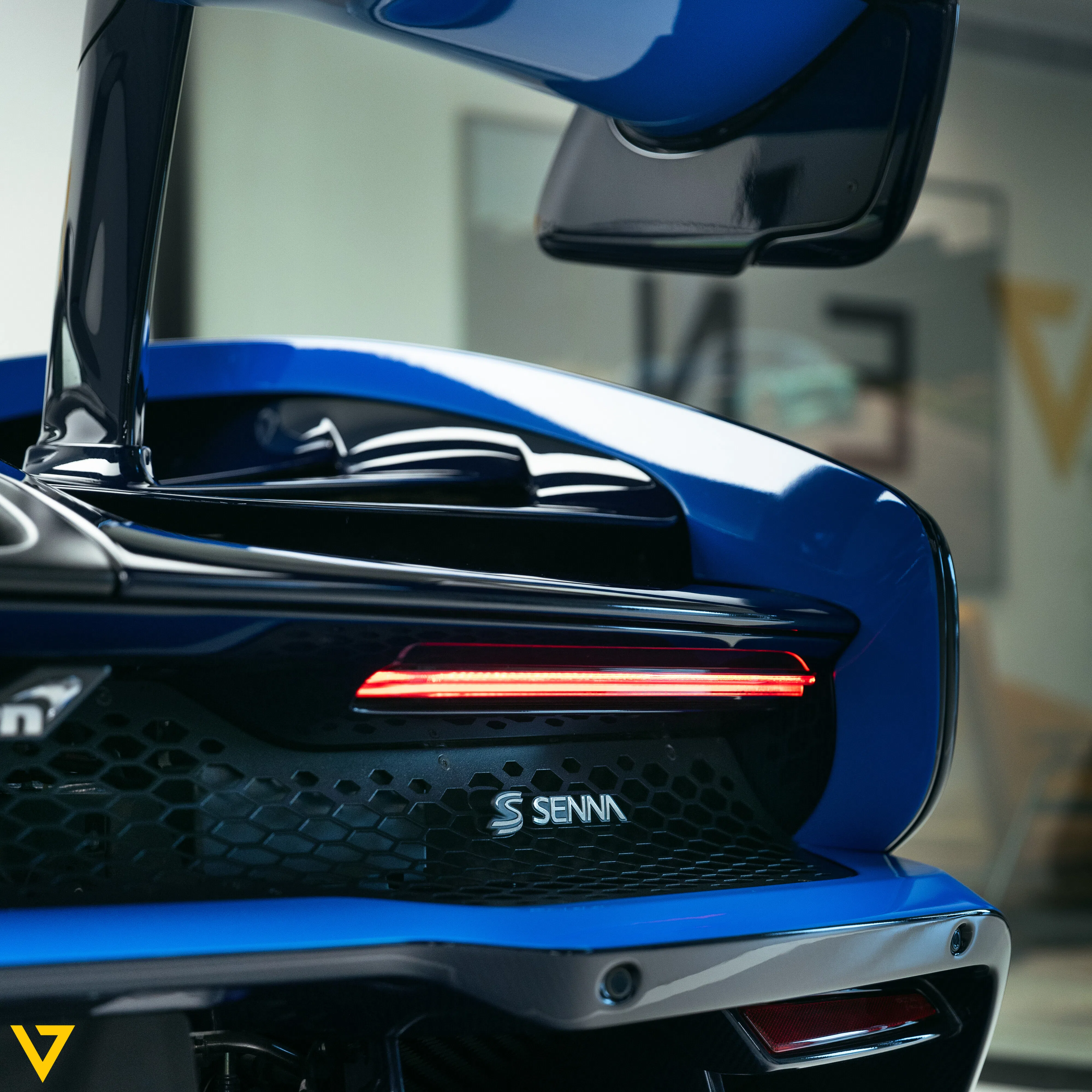 2019 McLaren Senna for sale, exterior, Matt Dark Blue