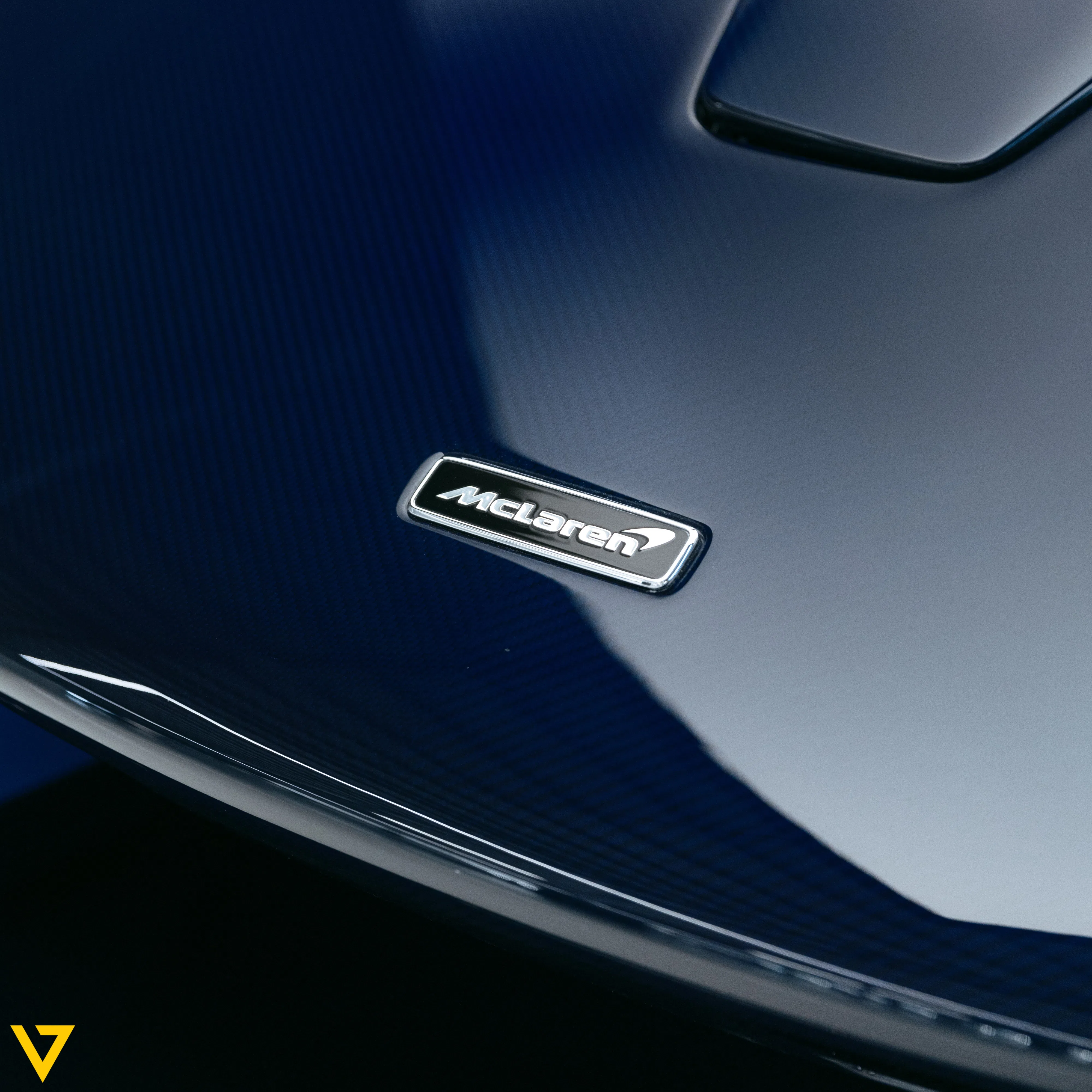 2019 McLaren Senna, detail