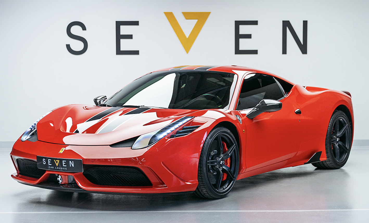 2014 Ferrari 458 Speciale