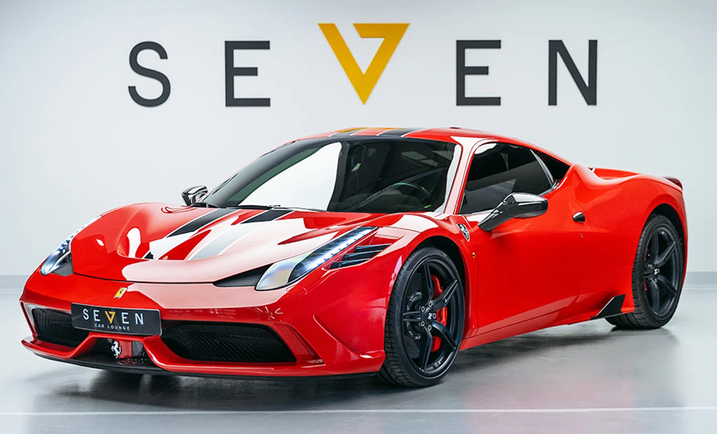 2014 Ferrari 458 Speciale