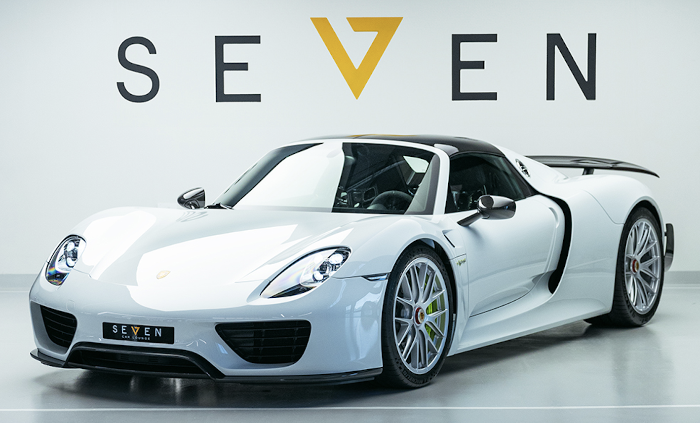 2015 Porsche 918 Spyder