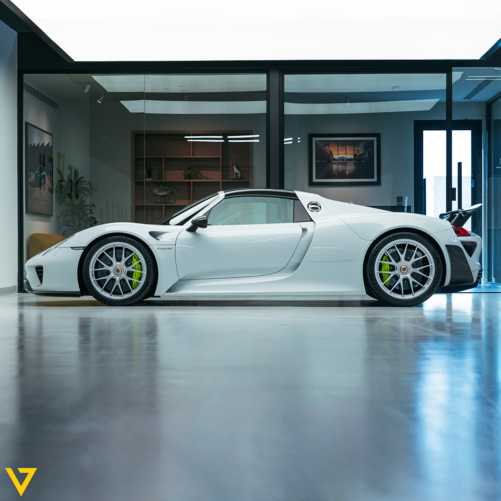 2015 Porsche 918 Spyder, 6/16