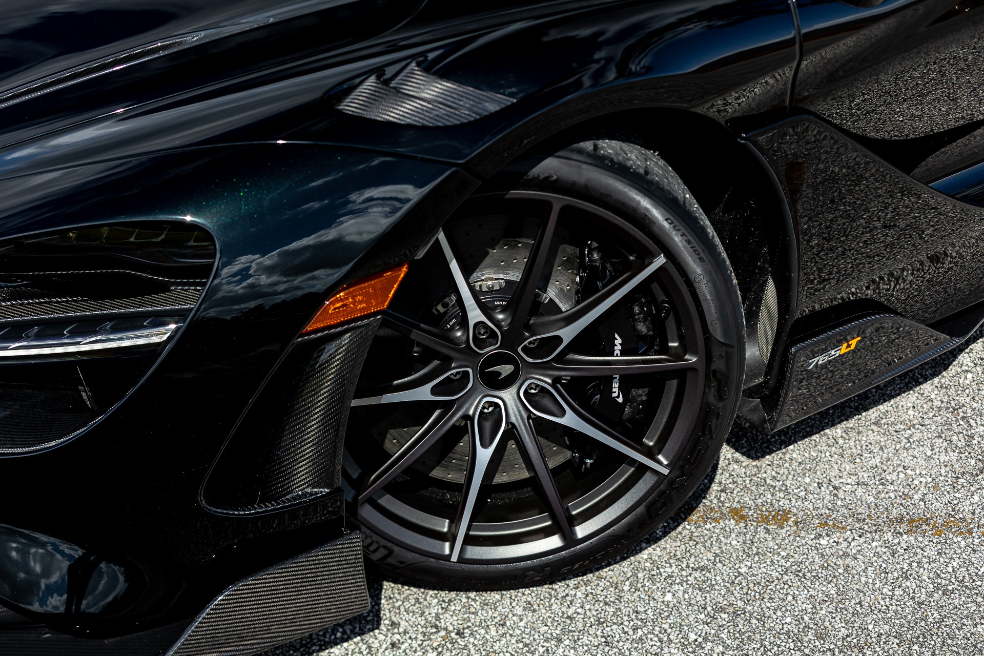 2022 McLaren 765LT Spider XP, 7/20