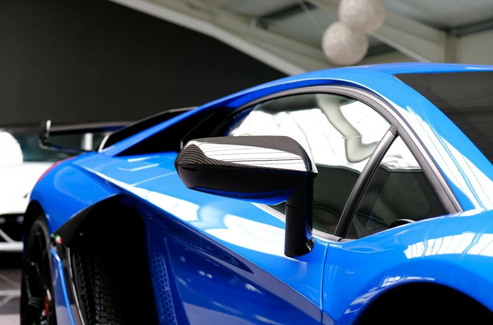 2019 Lamborghini Aventador SVJ for sale, exterior, Blu Nila