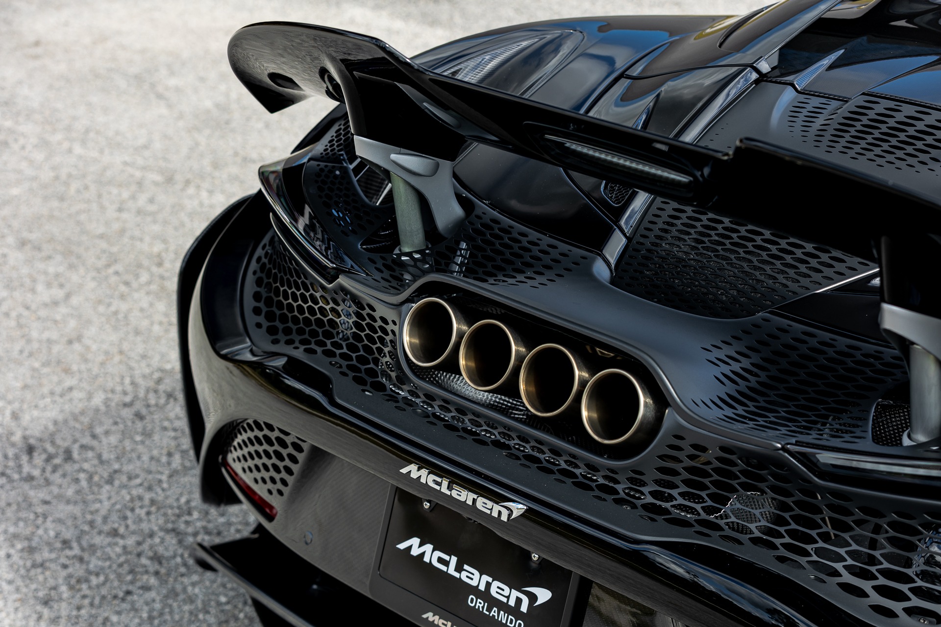2022 McLaren 765LT Spider XP, 17/20