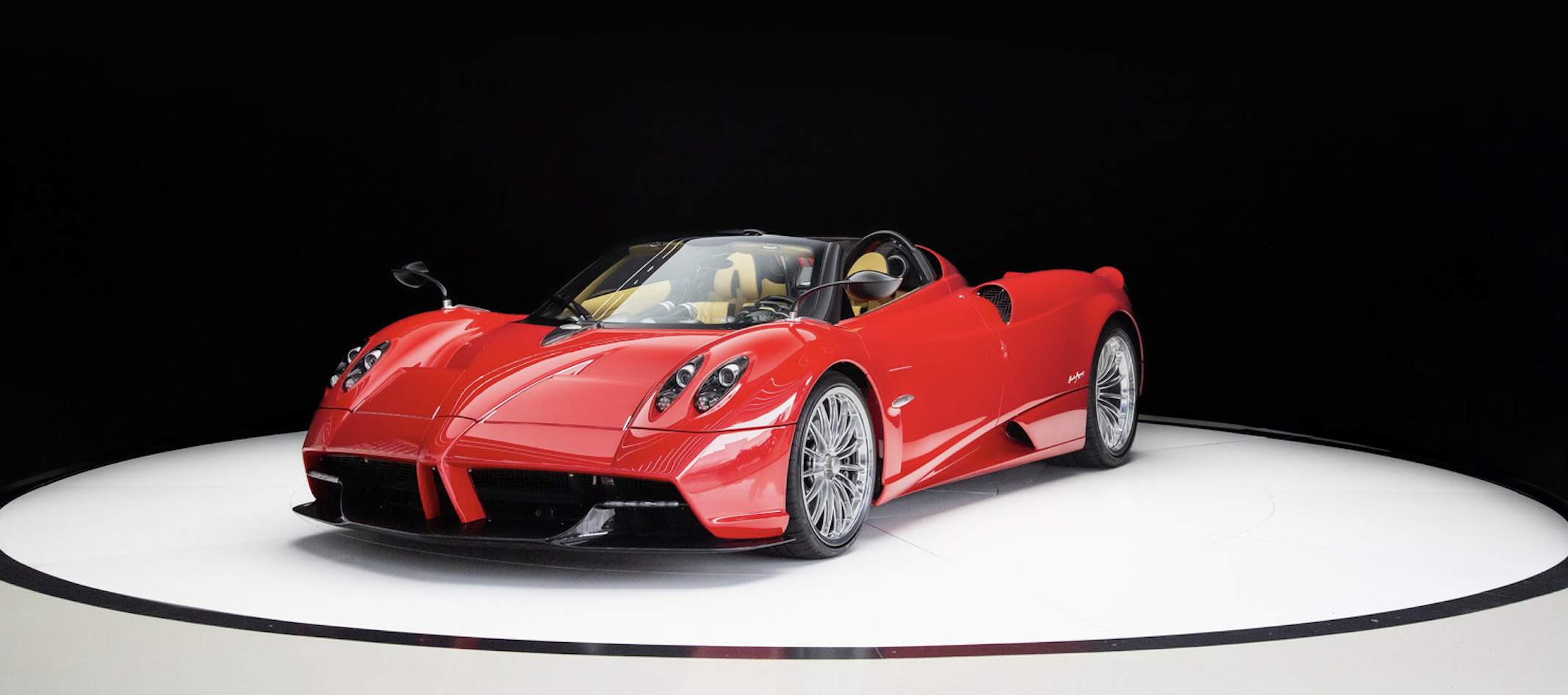 2020 Pagani Huayra Roadster