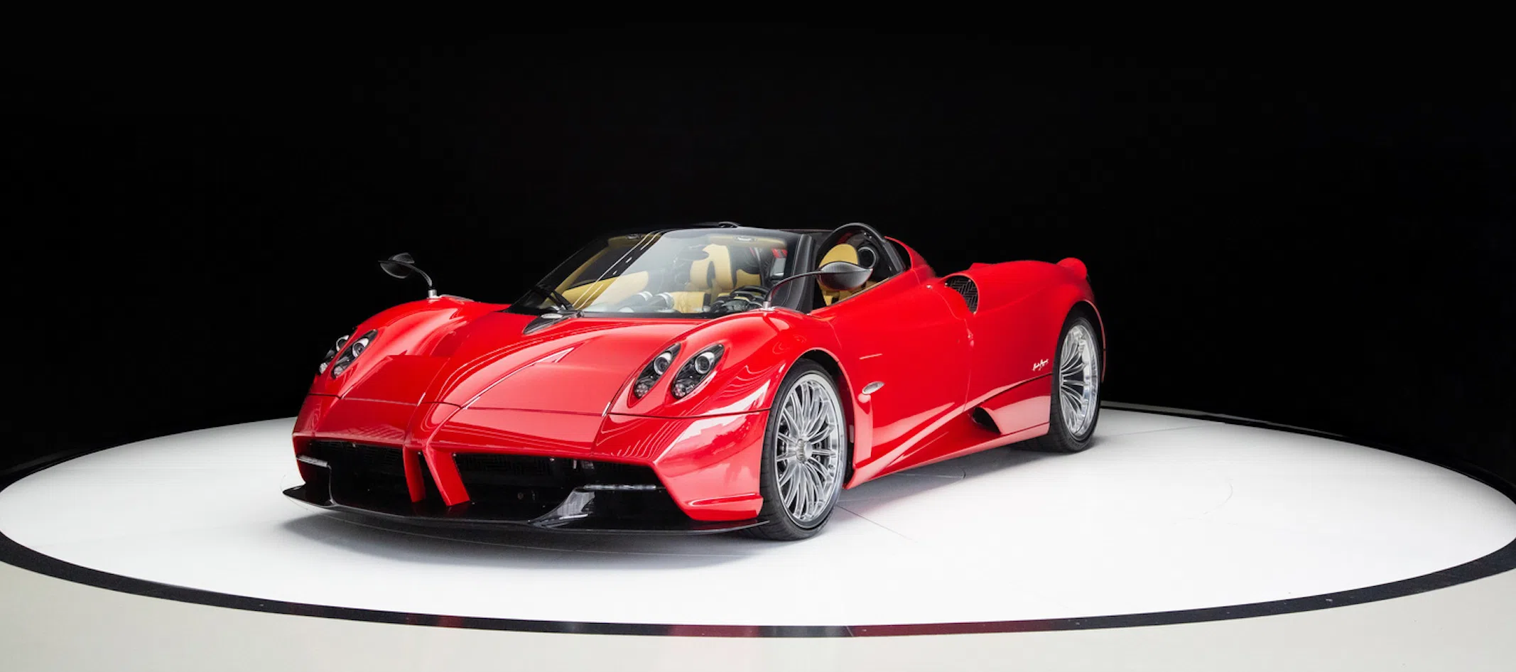 2020 Pagani Huayra Roadster