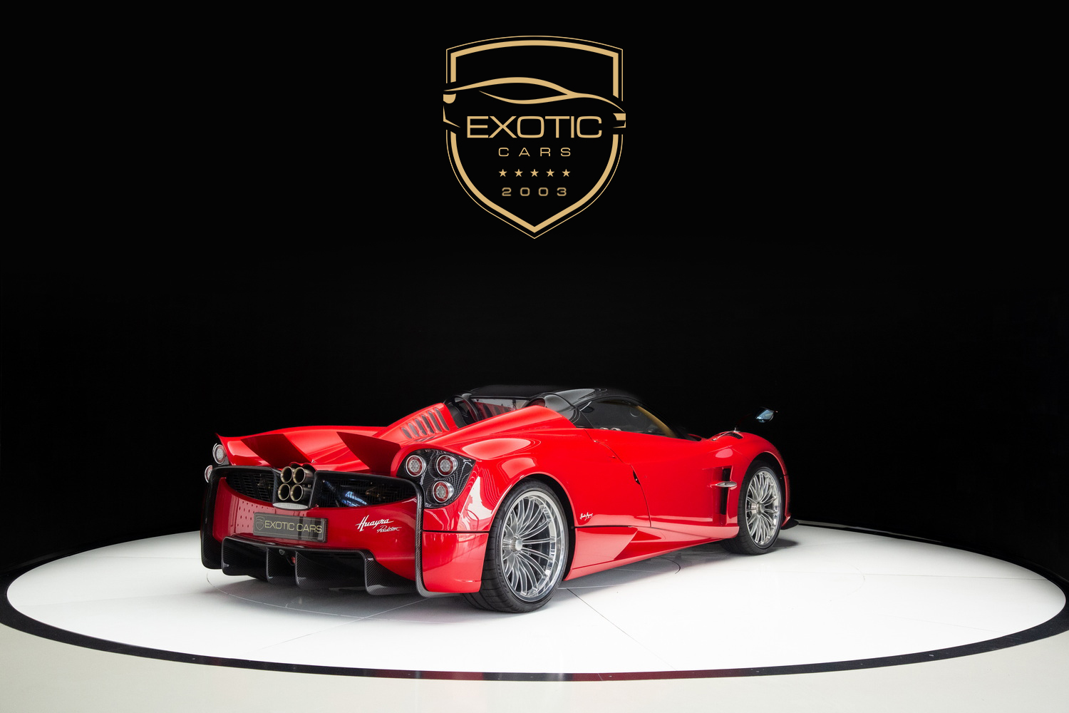 2020 Pagani Huayra Roadster, 3/20