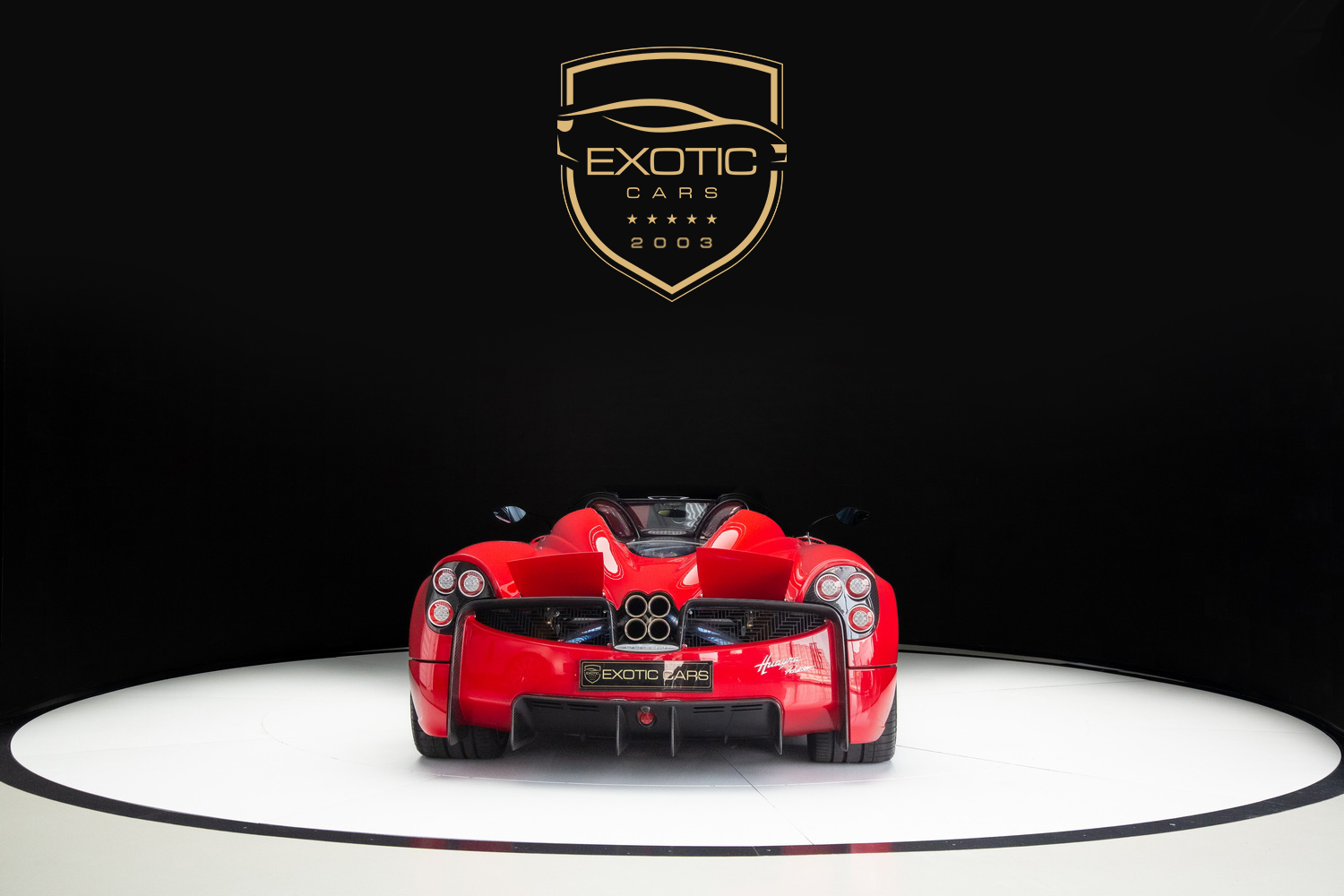 2020 Pagani Huayra Roadster, 4/20
