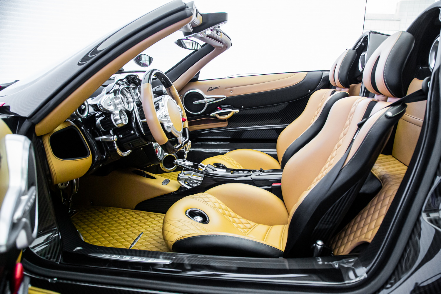 2020 Pagani Huayra Roadster, 8/20