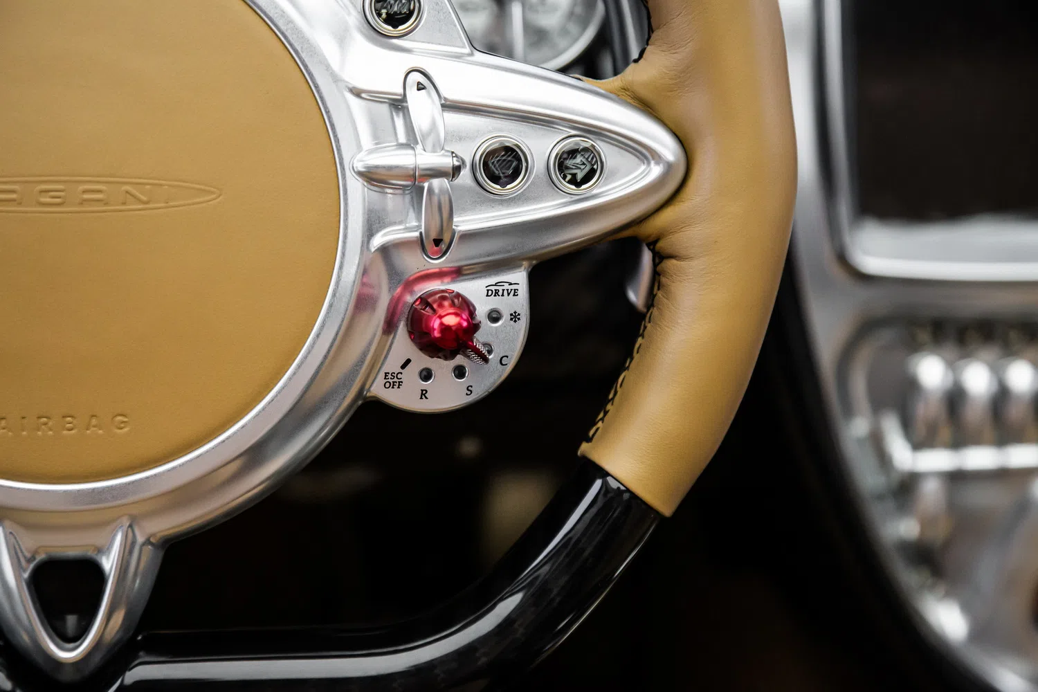 2020 Pagani Huayra Roadster interior