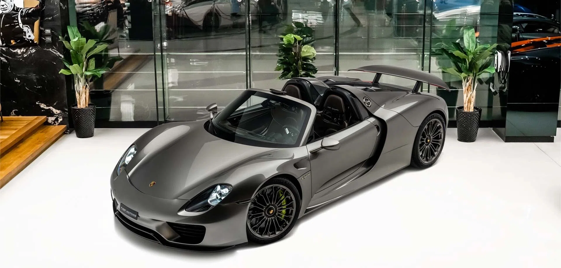 2015 Porsche 918 Spyder