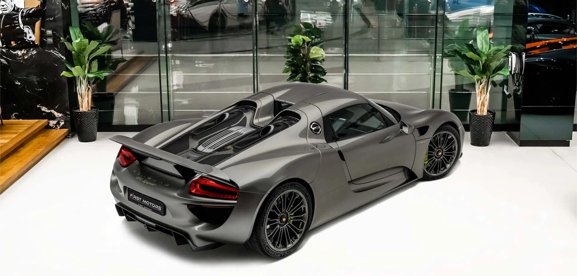 2015 Porsche 918 Spyder for sale, exterior