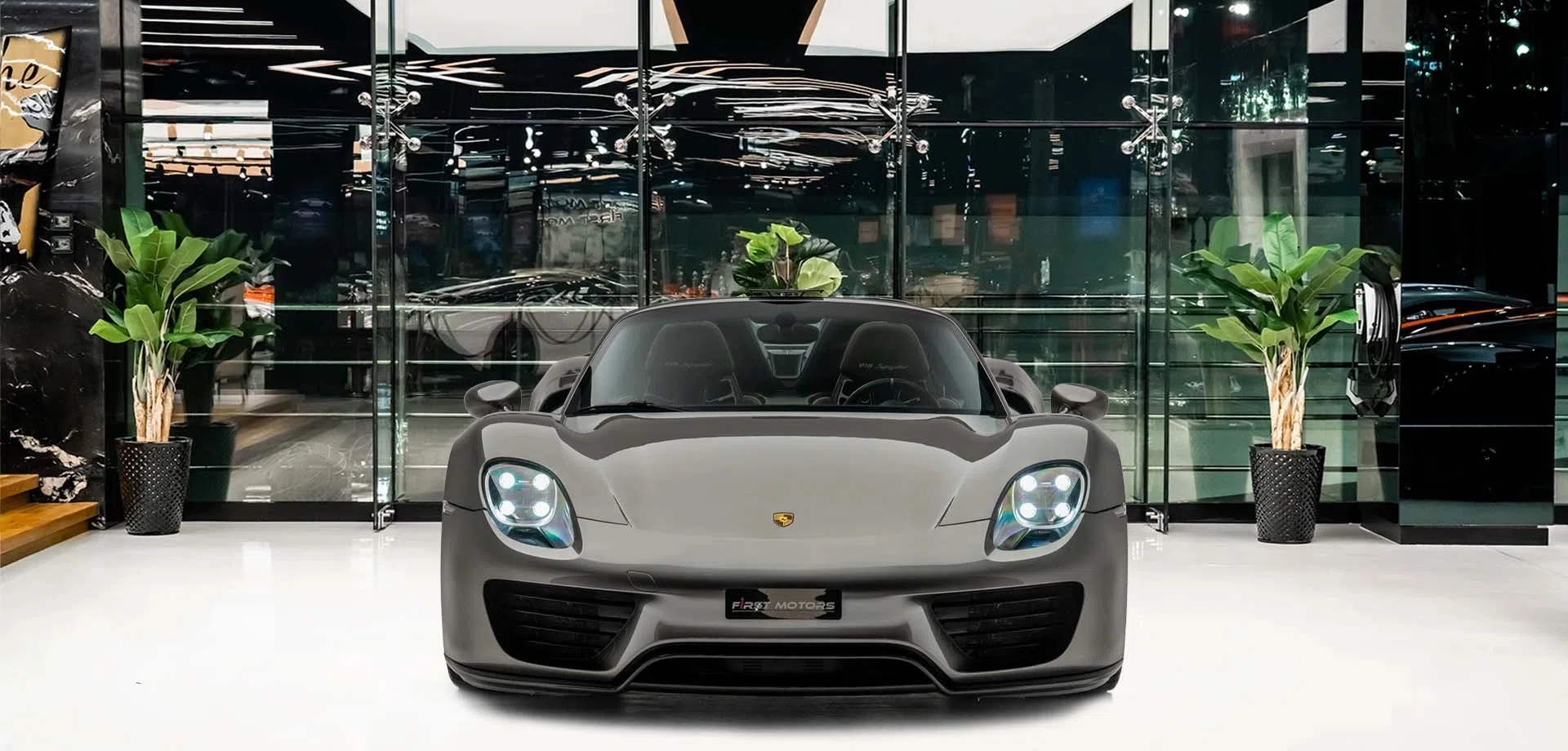 2015 Porsche 918 Spyder for sale, exterior