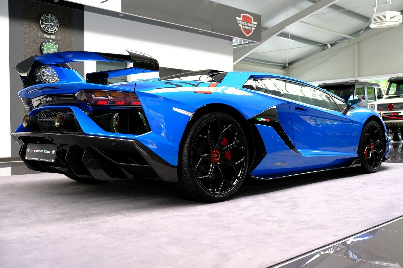 2019 Lamborghini Aventador SVJ, 13/20