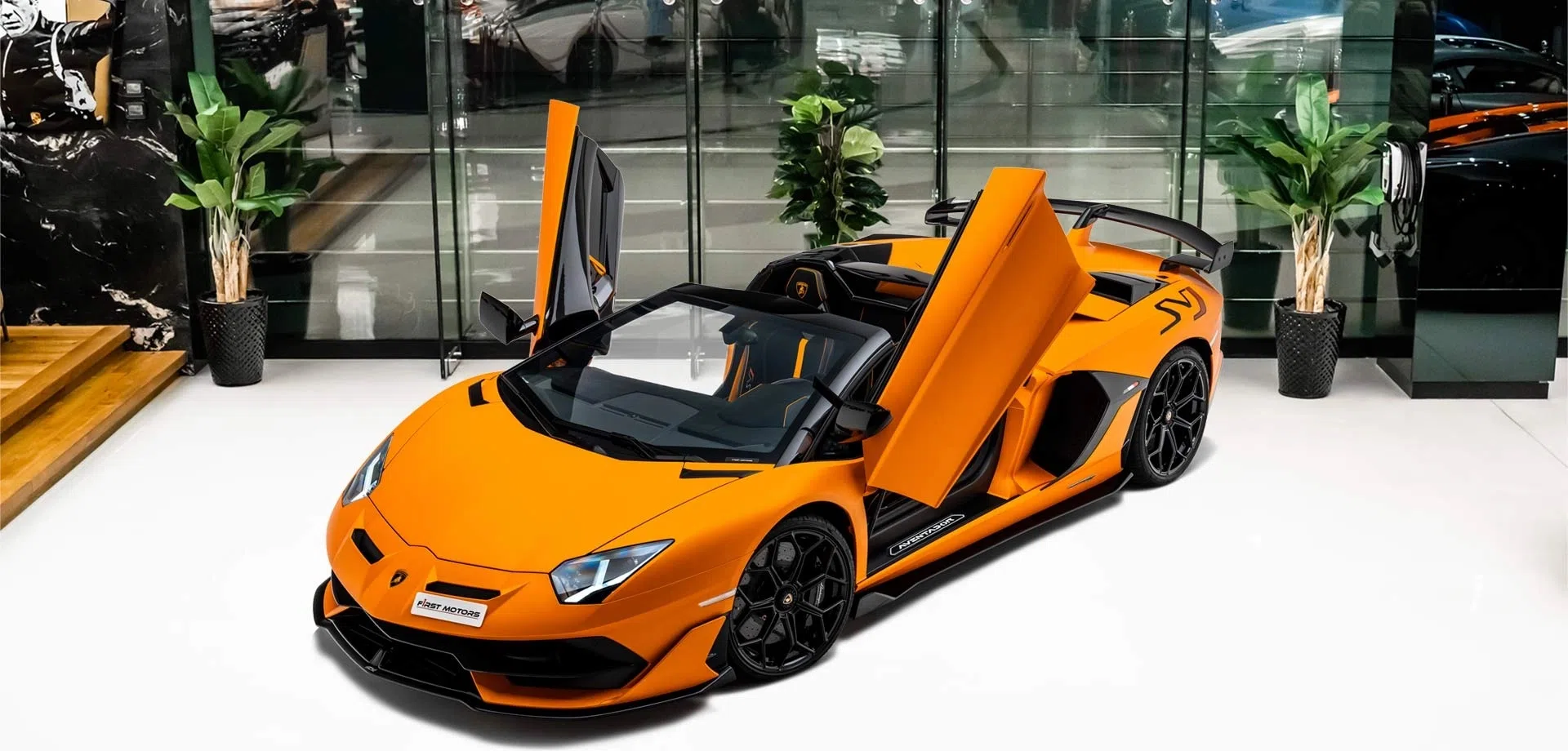 2021 Lamborghini Aventador SVJ Roadster for sale, exterior