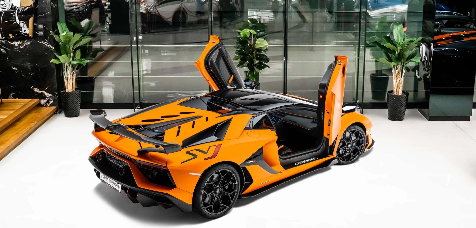 2021 Lamborghini Aventador SVJ Roadster, 2/20