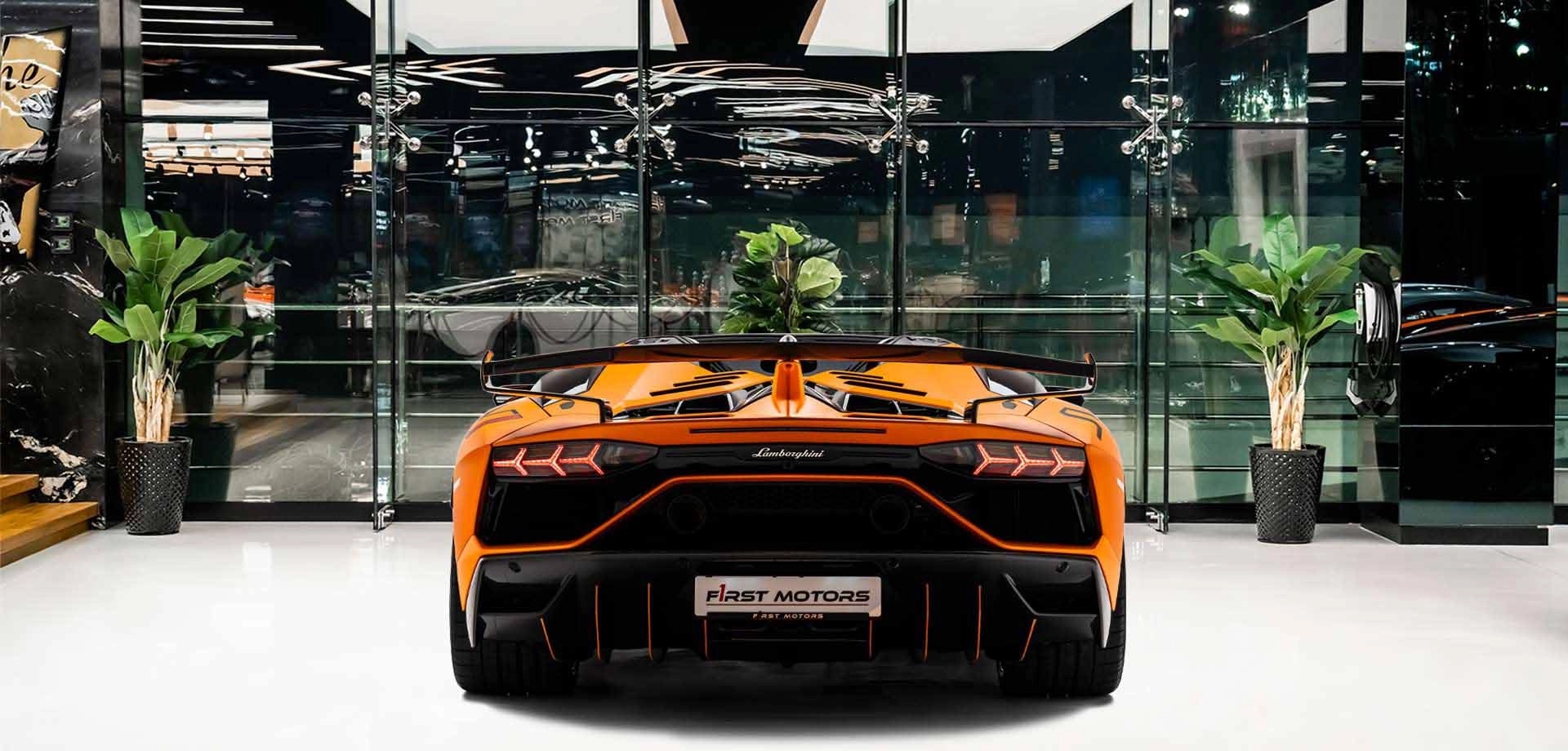 2021 Lamborghini Aventador SVJ Roadster, 4/20