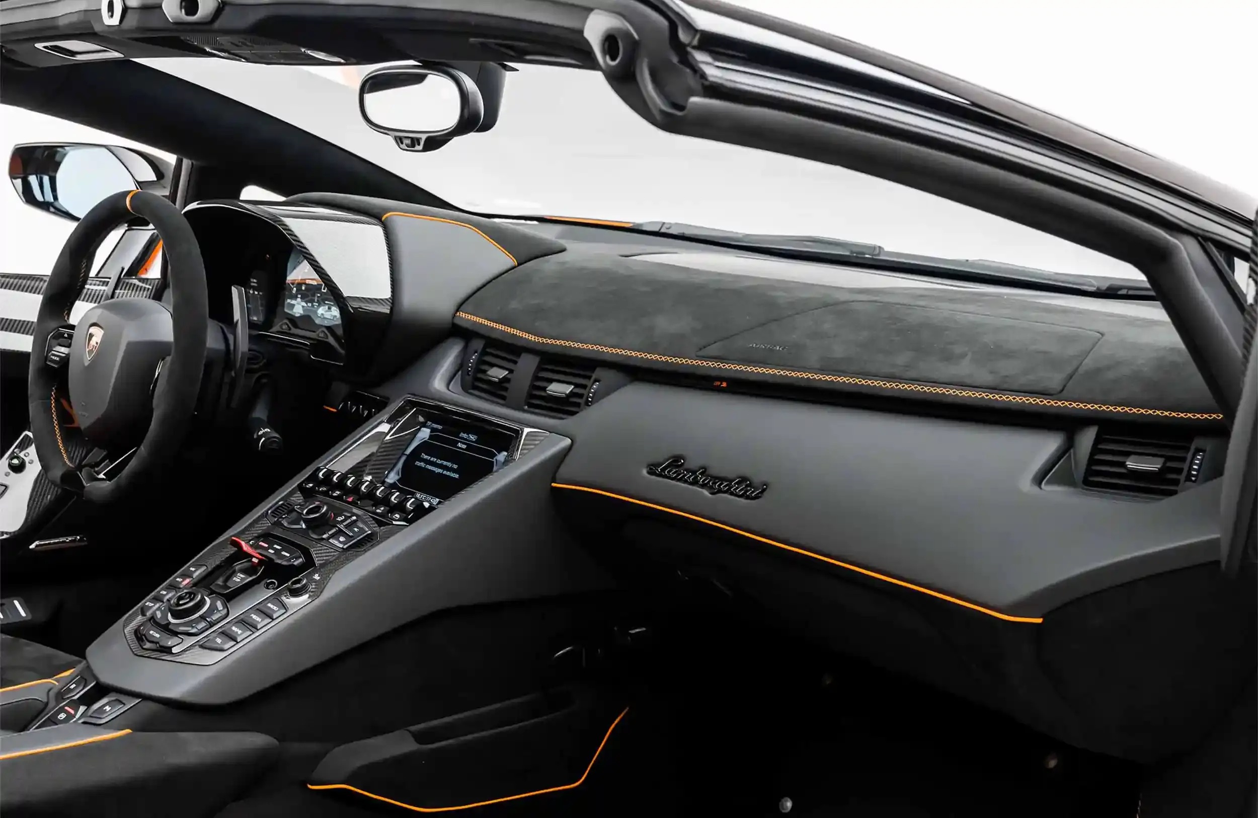2021 Lamborghini Aventador SVJ Roadster, 6/20
