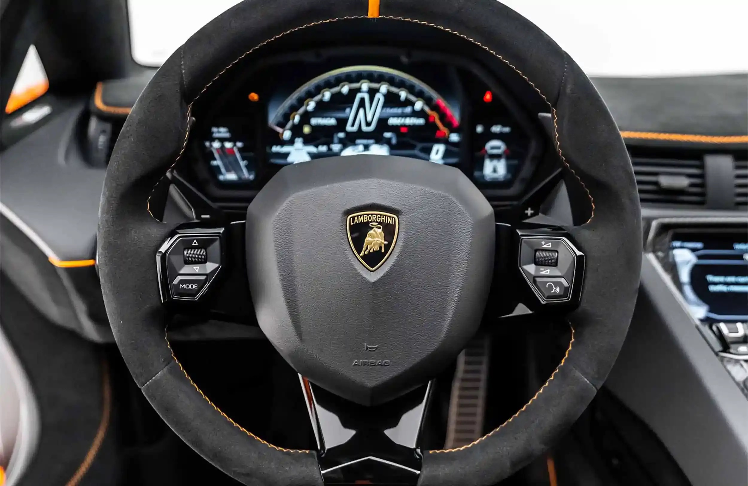 2021 Lamborghini Aventador SVJ Roadster, 7/20