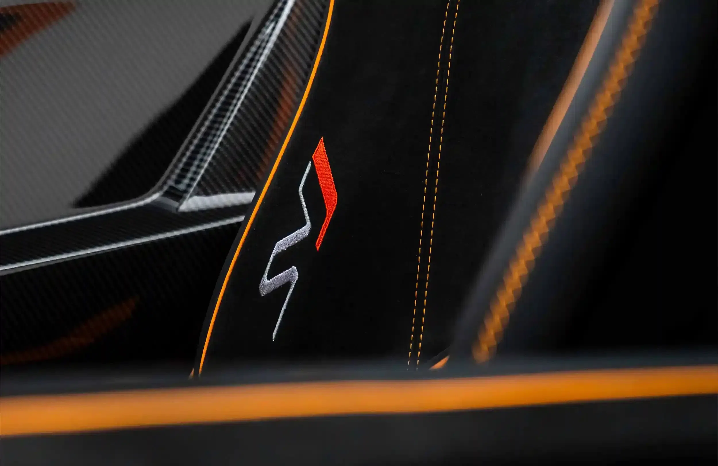 2021 Lamborghini Aventador SVJ Roadster interior, door sill