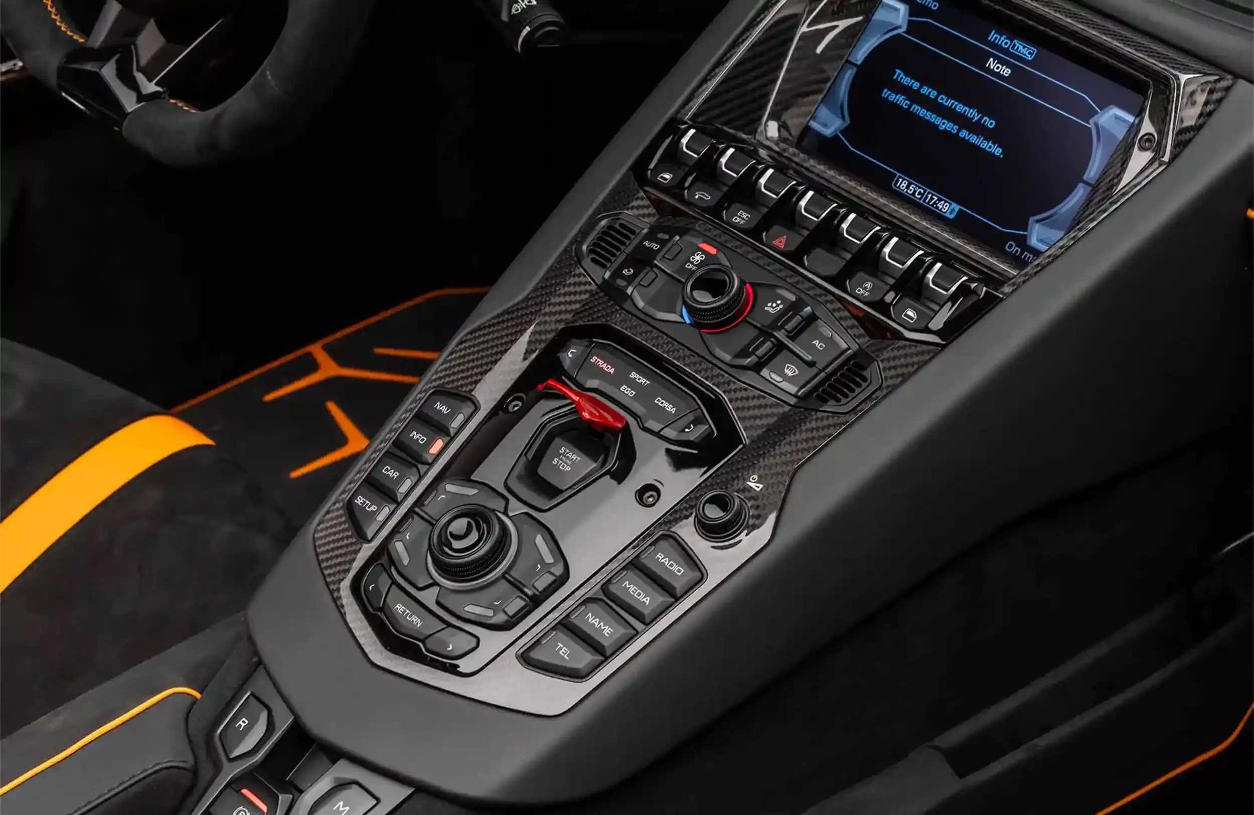 2021 Lamborghini Aventador SVJ Roadster, 12/20