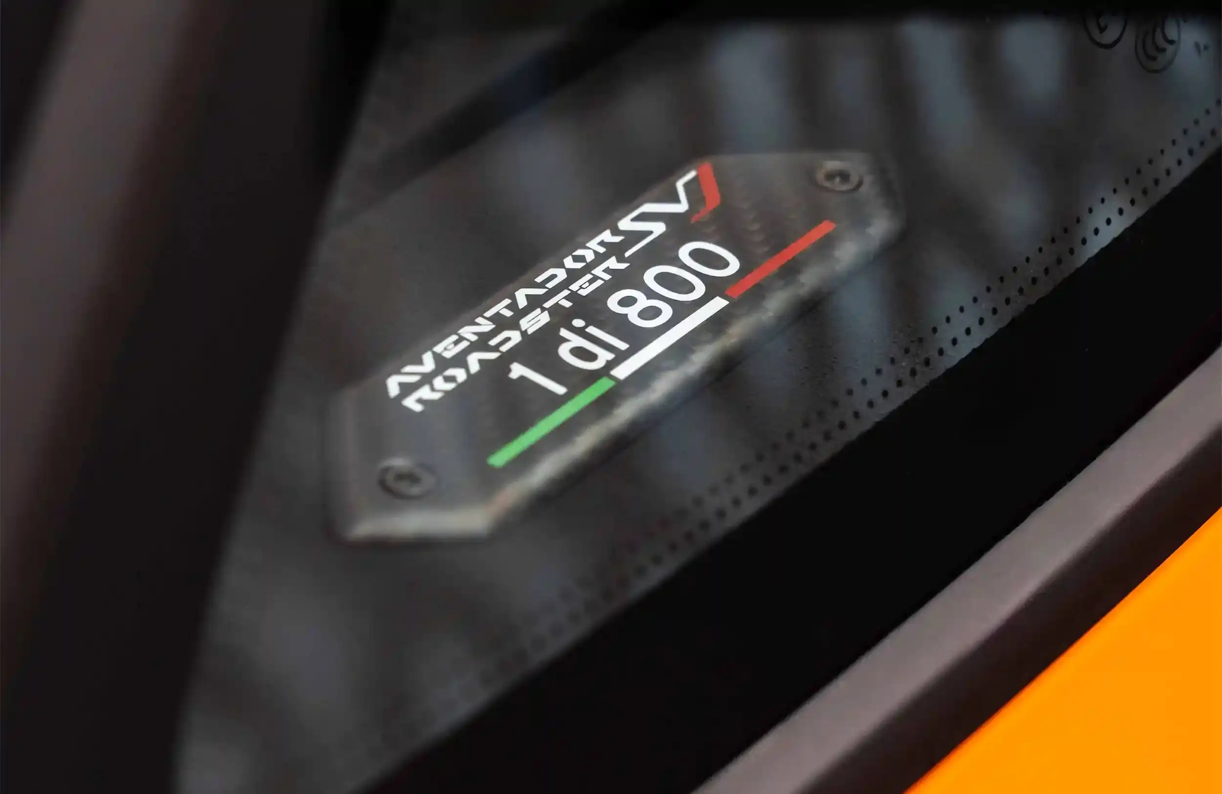 2021 Lamborghini Aventador SVJ Roadster, 18/20