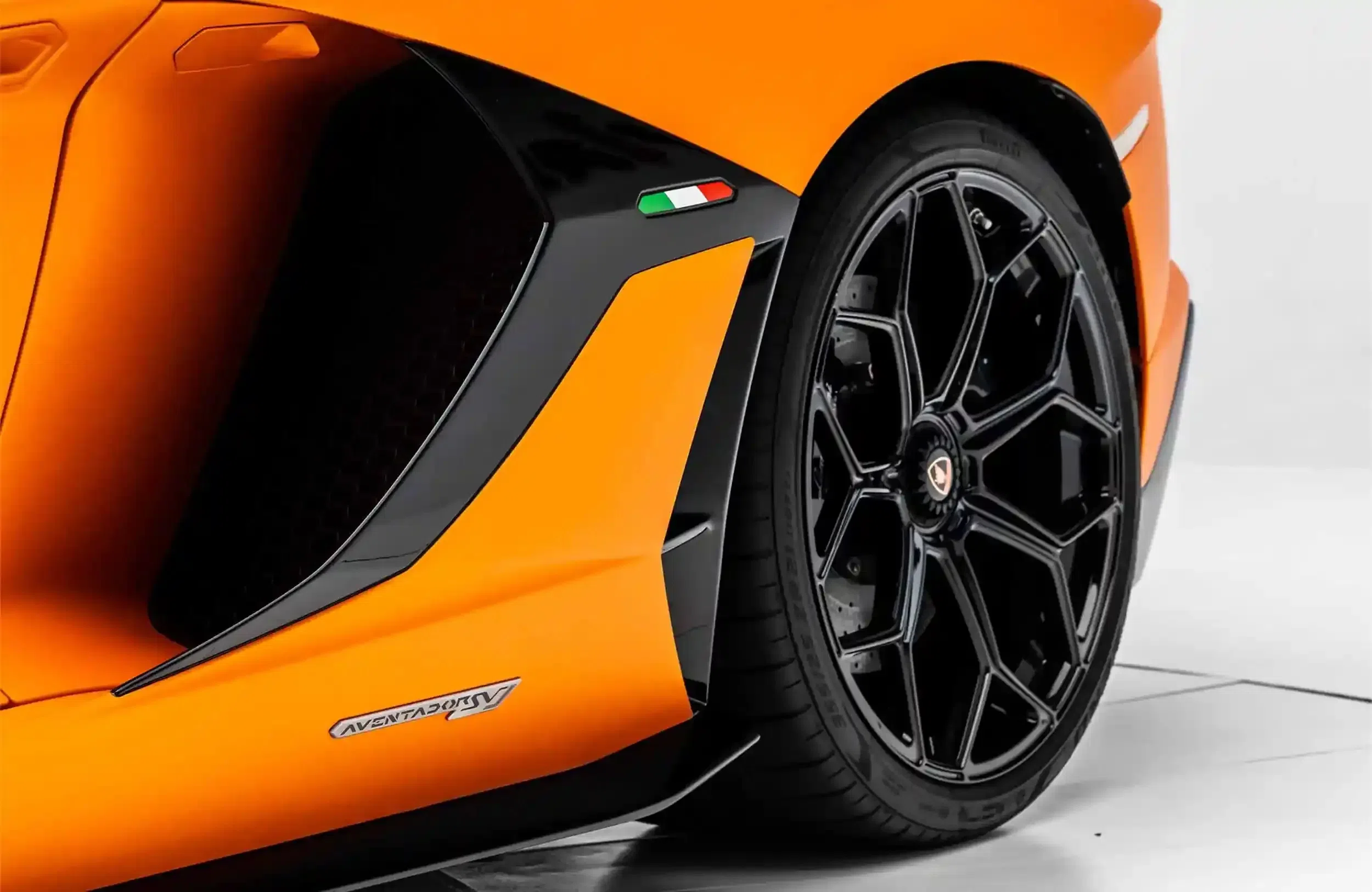 2021 Lamborghini Aventador SVJ Roadster for sale, exterior