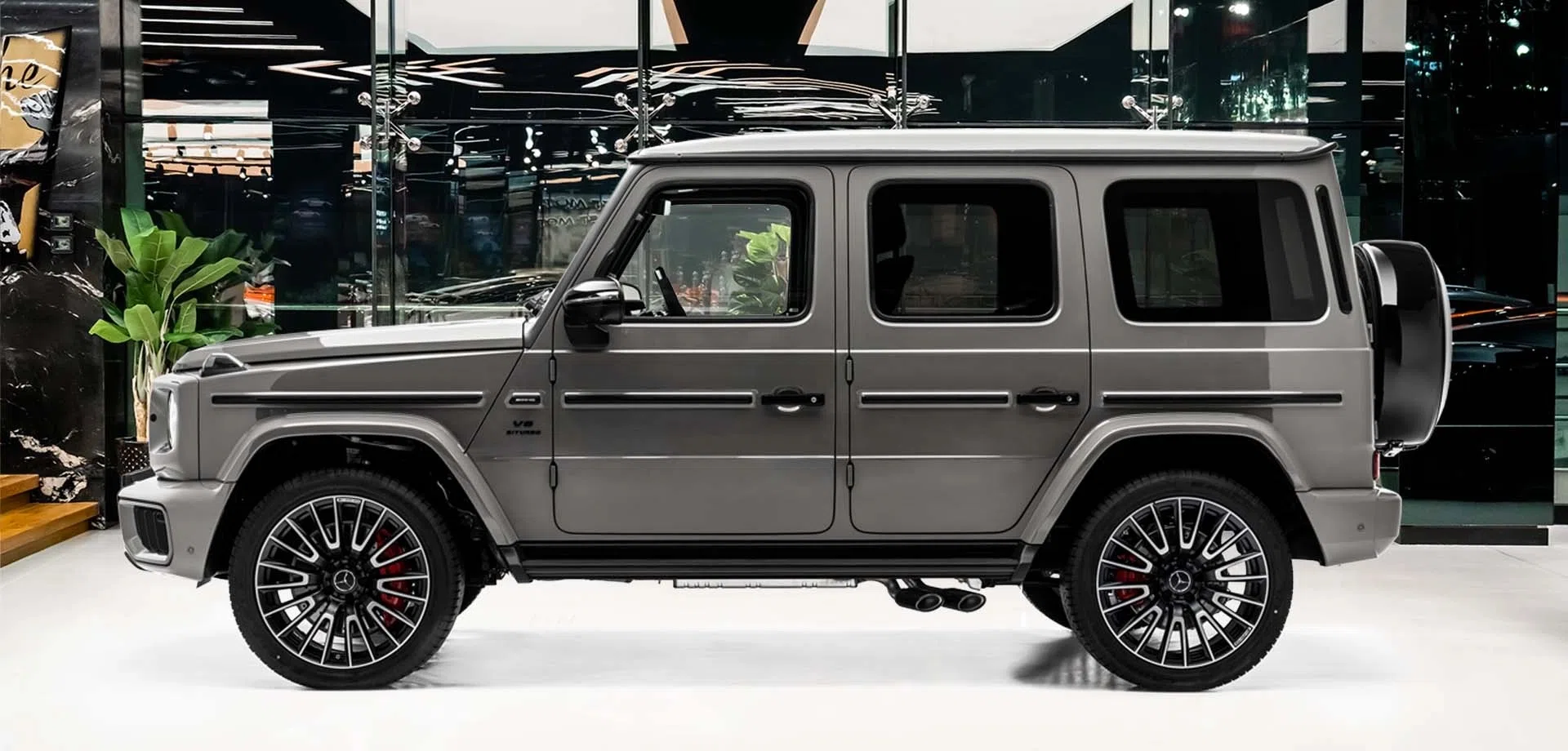 2025 Mercedes-Benz AMG G63 for sale, exterior, Classic Grey