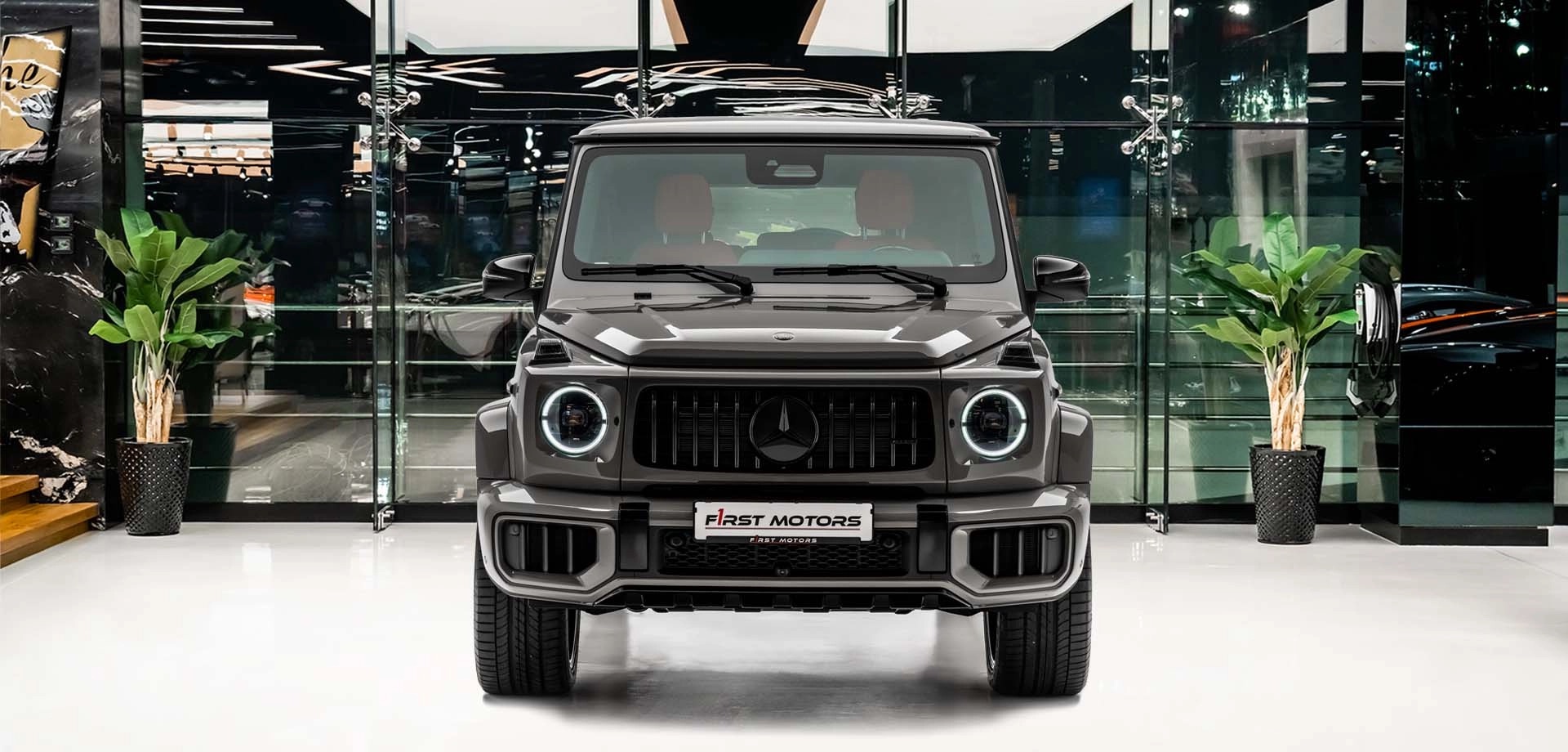 2025 Mercedes-Benz AMG G63, 3/19