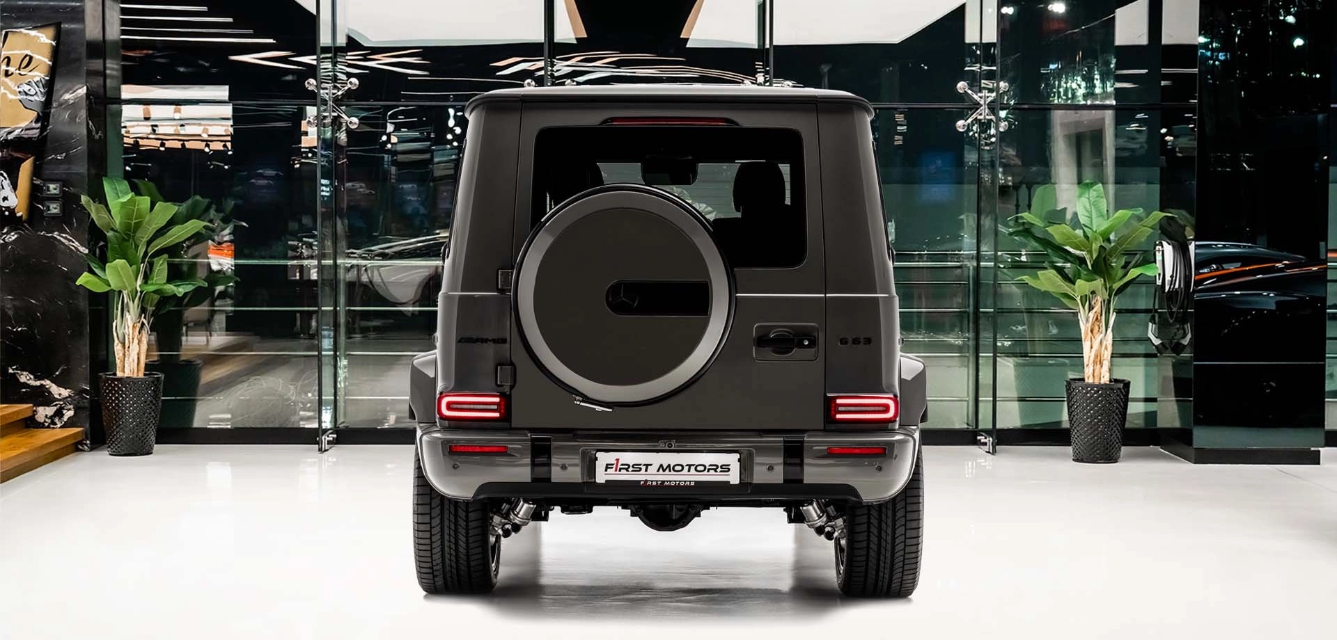 2025 Mercedes-Benz AMG G63, 4/19