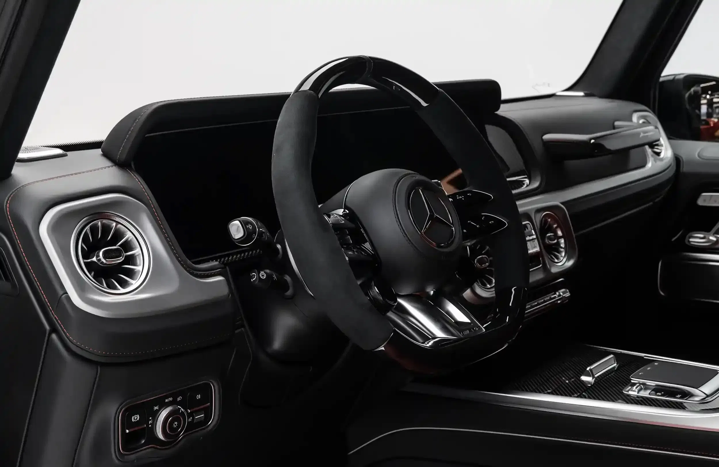 2025 Mercedes-Benz AMG G63 interior