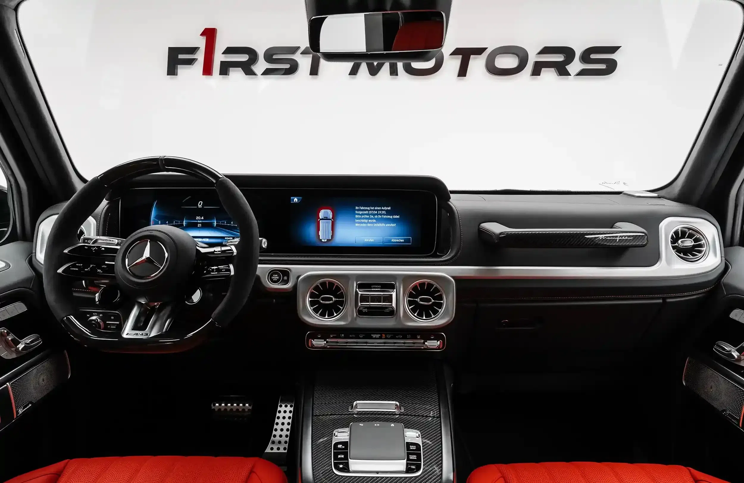 2025 Mercedes-Benz AMG G63 interior