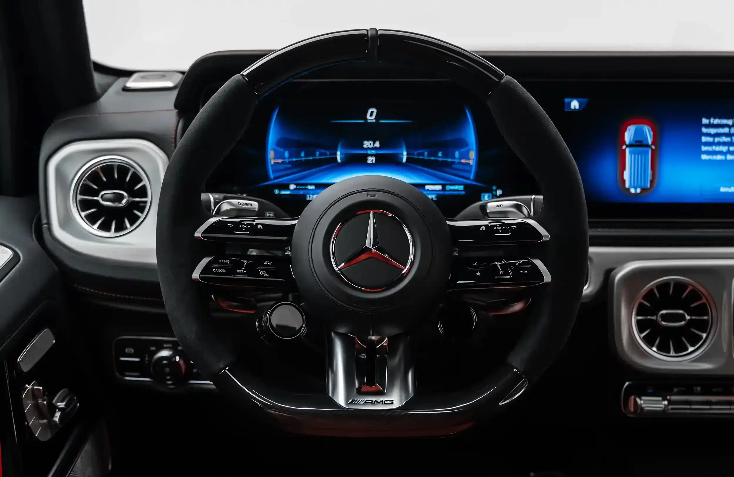 2025 Mercedes-Benz AMG G63 interior