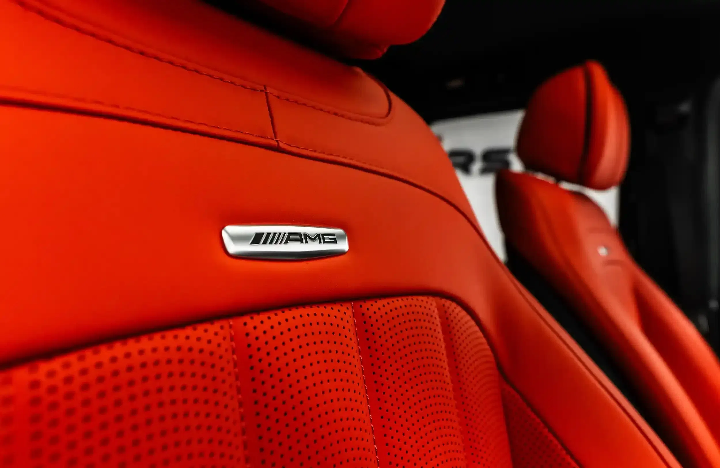 2025 Mercedes-Benz AMG G63 interior, seats