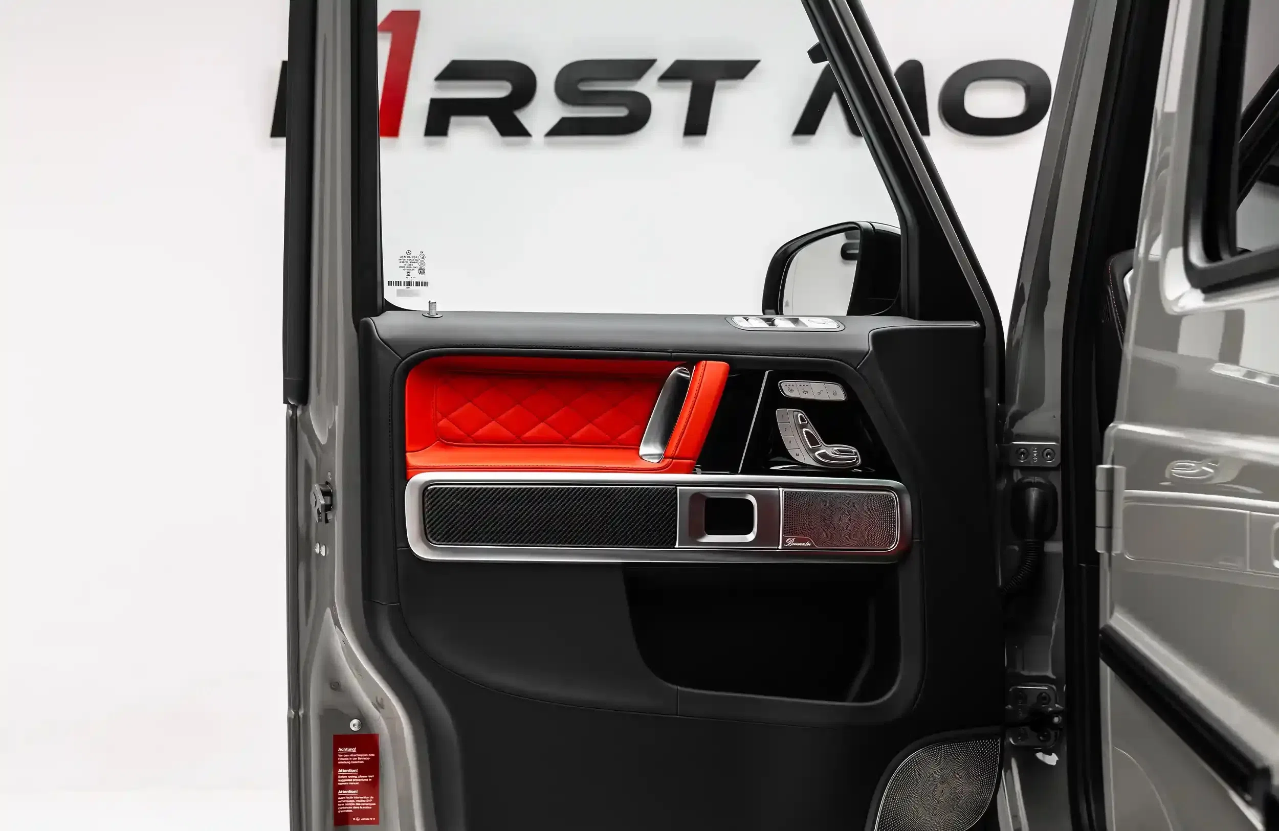 2025 Mercedes-Benz AMG G63 interior, door panel