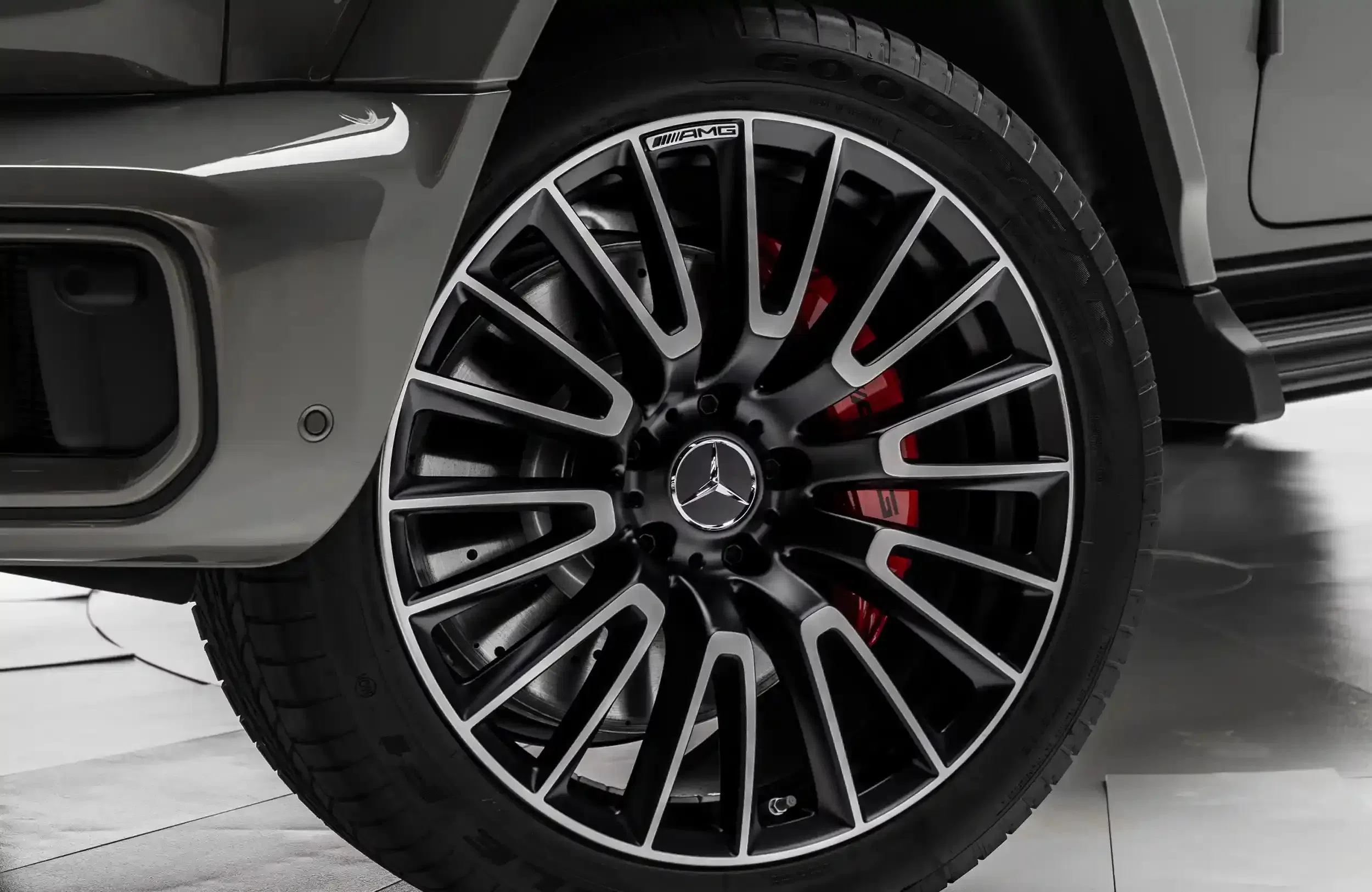 2025 Mercedes-Benz AMG G63 wheel