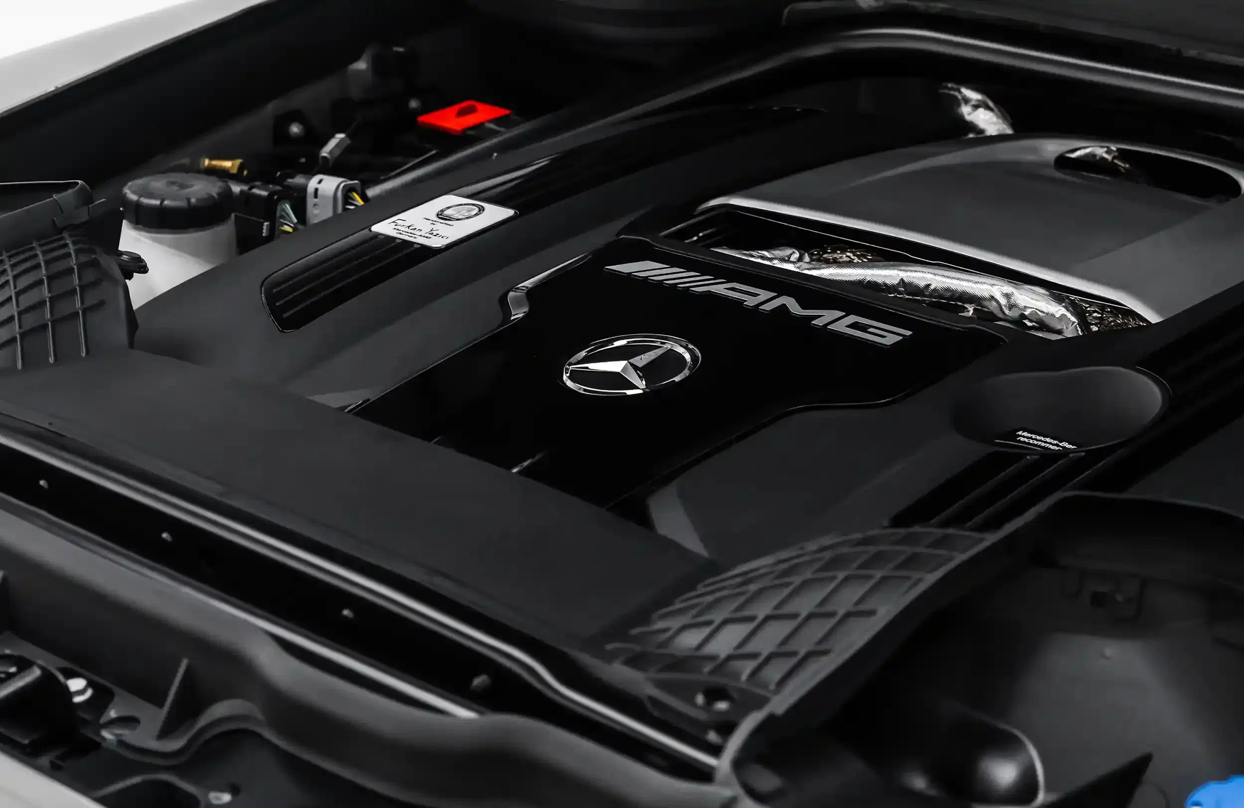 2025 Mercedes-Benz AMG G63 engine
