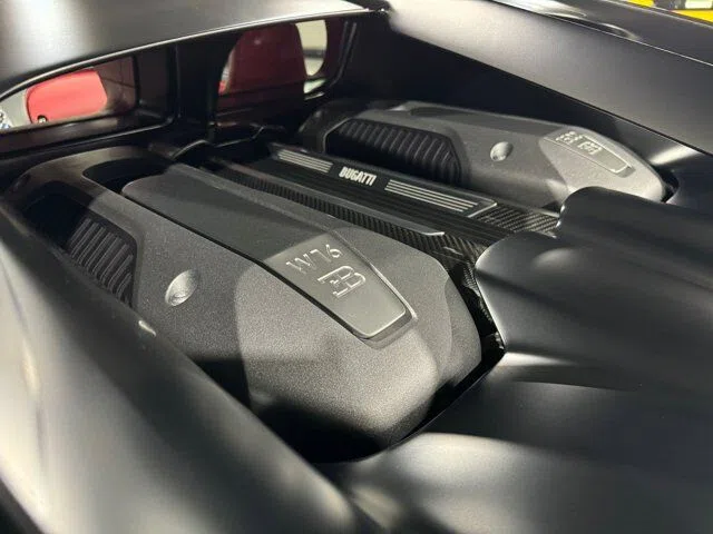 2019 Bugatti Chiron, detail