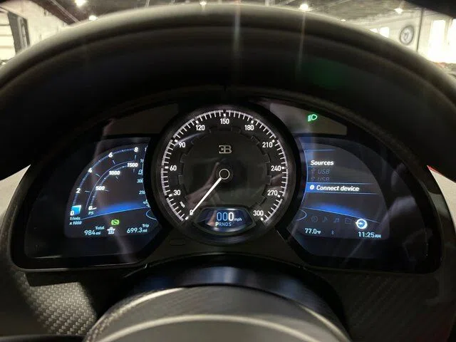 2023 Bugatti Chiron Pur Sport interior