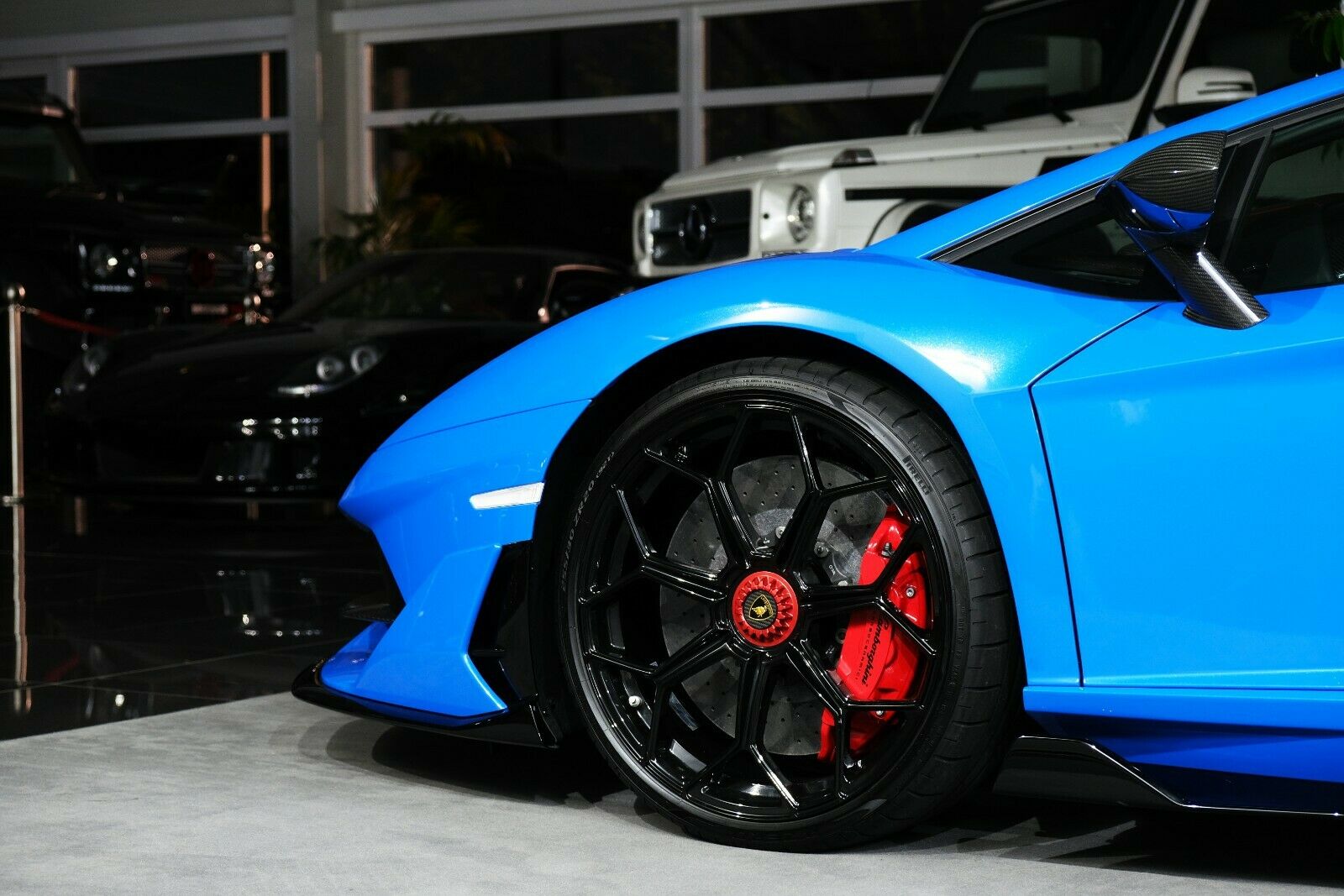 2019 Lamborghini Aventador SVJ, 20/20