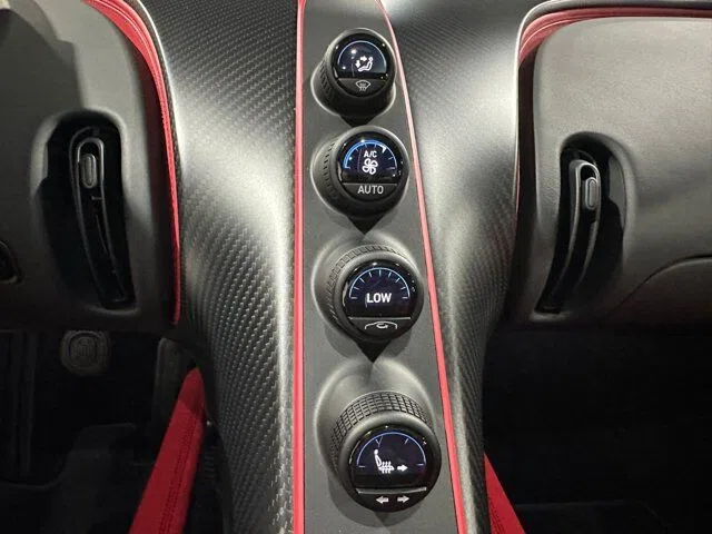 2023 Bugatti Chiron Pur Sport interior, center console