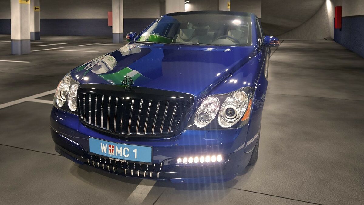 2008 Maybach 57 S Xenatec Coupé