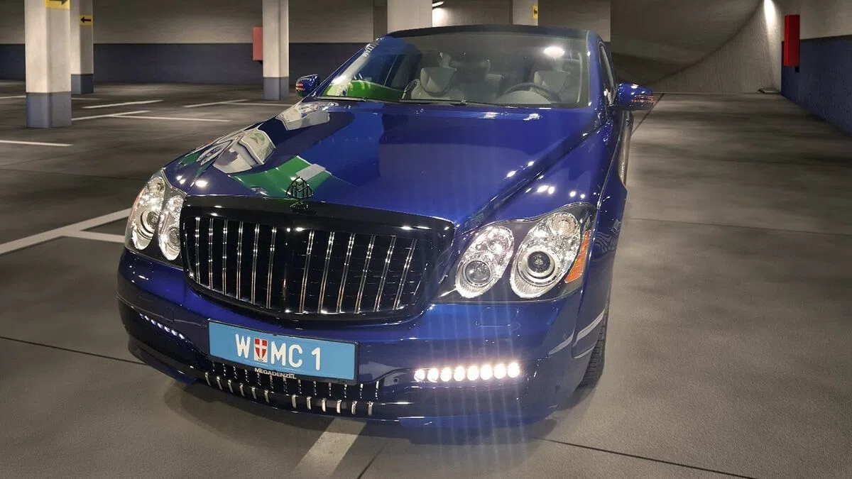 2008 Maybach 57 S Xenatec Coupé