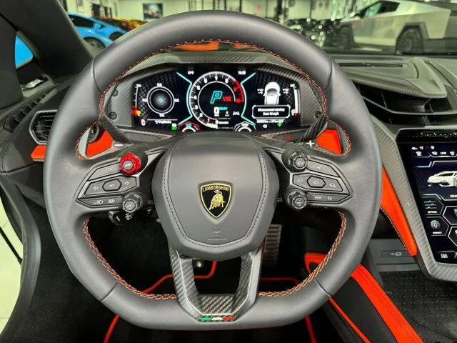 2024 Lamborghini Revuelto interior