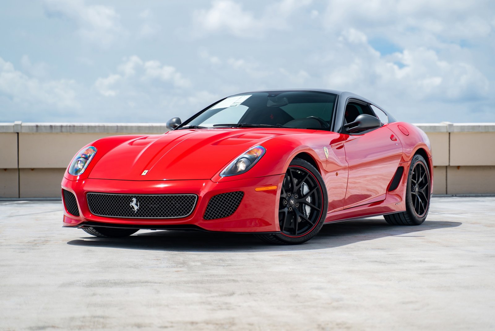 2011 Ferrari 599 GTO